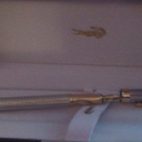 Ручка чернильная Lacoste The gold pen of crocodile