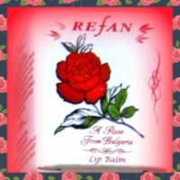 Бальзам для губ Refan "Роза из Болгарии"