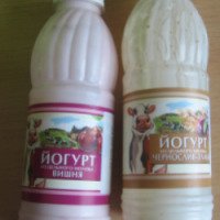 Йогурт из цельного молока "Сибирские продукты"