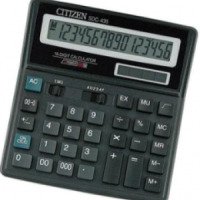 Калькулятор Citizen SDC-435