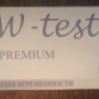 Тест на беременность W-Test