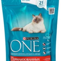 Сухой корм Purina One для стерилизованных кошек