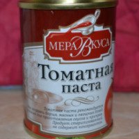 Томатная паста Полтавские консервы "Мера Вкуса"