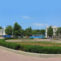 Площадь Адмирала Нахимова (Крым, Севастополь)