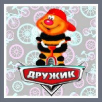 Детский 3-х колесный велосипед "Дружик" ТЕХНО LT107-4