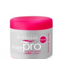 Маска для волос Byphasse HairPro Color Protect