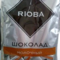 Молочный шоколад Rioba