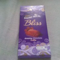 Шоколадный трюфель Cadbury Bliss