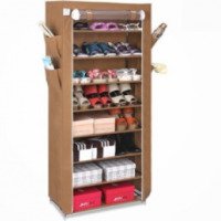 Тканевый шкаф для обуви и вещей Милтон
