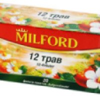 Чай Milford "12 трав"