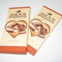 Молочный шоколад Конти "Amour"
