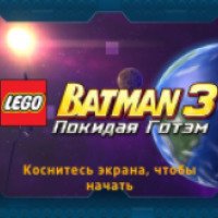 LEGO Batman 3 Покидая Готем - игра для PSVita