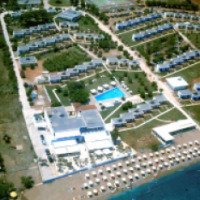 Отель Ionian Beach Bungalows Hotel 3* (Греция, Лакопетра)