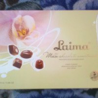 Конфеты Laima молочный шоколад "Ассорти"