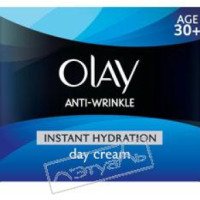 Антивозрастной дневной крем для лица Olay Anti-Wrinkle Instant Hydration Day