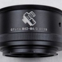 Переходник Gfoto M42 - micro 4/3 DURAL PRO