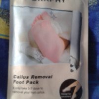 Средство для удаления мозолей и натоптышей Бао ГиБиотек "Callus Removar Foot Pack"