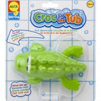 Игрушка для ванной Alex Toys "Крокодил"