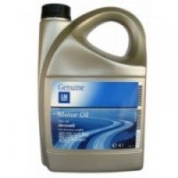 Моторное масло GM 5w-30 dexos2 синтетика
