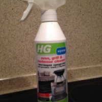 Чистящее средство для духовки, гриля и барбекю HG