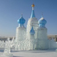 Ледовый городок (Россия, Екатеринбург)