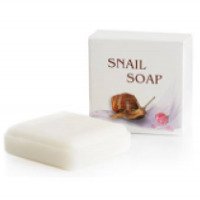Туалетное мыло Ния Милва "Snail Soap" с экстрактом улиток