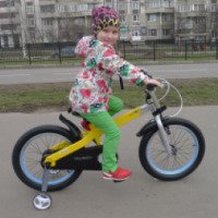 Детский велосипед Royal Baby Buttons Alloy 18