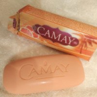 Туалетное мыло Camay Grapefruit