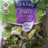 Микс салатных листьев Party Fit & Easy