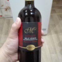 Вино красное полусладкое Moneto Merlot "Delle Venezie"