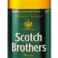 Шотланский купажированный виски "Scotch Brothers"
