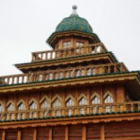 Смотровая башня во Дворце Алексея Михайловича в Коломенском 