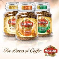 Кофе Douwe Egberts "Moccona" с ароматом карамели