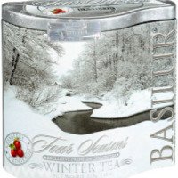 Чай черный Basilur 4 сезона "Зимний чай"