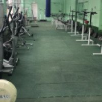 Атлетический зал в спортивно-оздоровительном комплексе "Чайка" (Россия, Рязань)