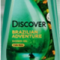 Мужской гель для душа Oriflame "Бразильское приключение"