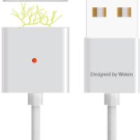 Универсальный магнитный USB-кабель WSKEN для зарядки телефона