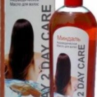 Аюрведичское масло для волос Day 2 Day Care "Миндаль"