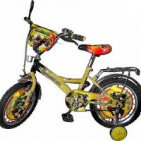 Велосипед двухколесный детский Profi Trike Transformers V1122