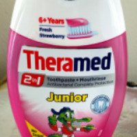 Детская зубная паста Theramed 2 в 1 Junior