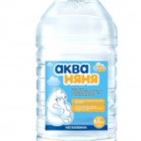 Детская питьевая вода "Акваняня"