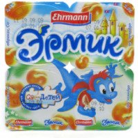 Продукт йогуртный Ehrmann Эрмик