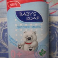 Детское мыло "Baby's Soap"