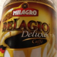 Растворимый кофе Milagro Belagio Deluxe