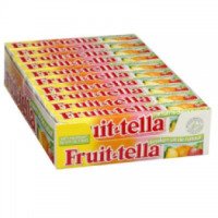 Жевательные конфеты Fruit-tella