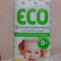 Детское крем-мыло Eco