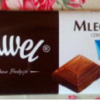 Шоколад Wawel молочный без сахара