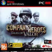 Игра для PC "Company of Heroes: Tales of Valor" (2009)