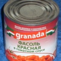 Фасоль консервированная Granada
