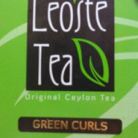 Чай зеленый Fresh Tea Exports Leo'ste Tea